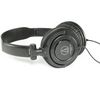 AUDIO-TECHNICA Kopfhörer ATH-SJ3 schwarz + Audio-Adapter - Klinken-Doppelstecker - 1 x 3,5 mm Stecker auf 2 x 3,5 mm Buchse