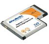 Karte ExpressCard 54 mm AVerTV Digi Express 54 E554 + Reinigungsschaum für Bildschirm und Tastatur 150 ml
