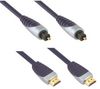 BANDRIDGE Optisches Audiokabel + HDMI-Kabel - 2m Kabellänge