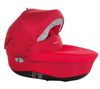 BEBE CONFORT Babywanne Windoo Lifestyle red + Autokit + Regenschutz Windoo