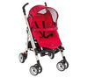 BEBE CONFORT Buggy Loola Full Lifestyle red + Autokindersitz Klasse 0+ Streety Lifestyle Red + Babywanne Streety LifeStyle red + Basis Streety Klasse 0+ + Sonnenschirm Lifestyle red + Wickeltasche Essential Lifestyle red