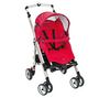 Buggy Loola Up full Lifestyle red + Buggy Board mini schwarz/rot