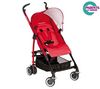 BEBE CONFORT Buggy Mila Lifestyle red + Universal-Fußsack Coffee