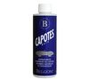 BELGOM Reiniger für schwarze Cabrio Verdecks (500 ml) + Naturbelassenes Ledertuch Größe L (40 x 55 cm) + Eponge anti insectes