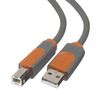 BELKIN USB 2.0 Kabel 4-Pin, Typ A männlich / Typ B männlich - 4,9 m (CU1000aed16)