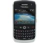Curve 8900 - Version QWERTY + Hülle Skin weiß für Blackberry 8900