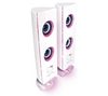 Leuchtende 2.0-Lautsprecherboxen Hello Kitty BS-SP-KITTY/W
