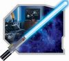 BRAINSTORM Lampe Star Wars Science Remote controlled lightsaber room light
