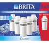 Brita Classic Filterkartuschen - Pack von 5+1