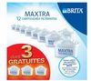 BRITA Pack mit 12 Filterkartuschen Maxtra, davon 3 gratis - L07324