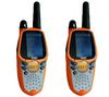 BRONDI Walkie-Talkies FX-600 SUN - orange + Ladegerät 8H LR6 (AA) + LR035 (AAA) V002 + 4 Akkus NiMH LR6 (AA) 2600 mAh