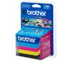 BROTHER Pack Tintenpatronen LC900 - Cyan, Magenta, Gelb, Schwarz