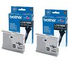 BROTHER Set mit 2 Tintenpatronen LC970BK - Schwarz