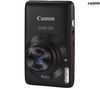 CANON Digital Ixus  130 schwarz + Ultrakompaktes Etui 9,5 x 2,7 x 6,5 cm + SDHC-Speicherkarte 8 GB + Speicherkartenleser 1000 in 1 USB 2.0