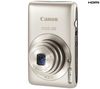 CANON Digital Ixus  130 silver + Ultrakompakte PIX-Ledertasche + SDHC-Speicherkarte 8 GB