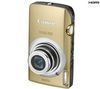 Digital Ixus  210 Gold + Tasche Compact 11 X 3.5 X 8 CM Schwarz + SDHC-Speicherkarte 8 GB + Mini-Stativ Pocketpod