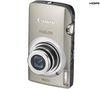 CANON Digital Ixus  210 silver + Kompaktes Lederetui 11 x 3,5 x 8 cm + SDHC-Speicherkarte 8 GB + Lithium Akku NB-L6