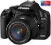 CANON EOS  500D + Objektiv EF-S 18-55 IS + Digitaler Multimedia-Bilderrahmen 10,4