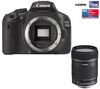 CANON EOS 550D + Objectif EF-S 18-135 IS