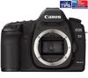 CANON EOS 5D Mark II nur Kamera + Fototasche UP-Rise 34 + Speicherkarte CompactFlash 32 GB 300x Professional + Akku LP E6 + Stativ CX-480