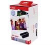 CANON Pack Farbtintenpatrone + Fotopapier - 10x15 cm - 108 Blatt (KP-108IN) + USB-Kabel A männlich / B männlich 1,80m