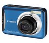 PowerShot  A495 - blau + Kompaktes Lederetui 11 x 3,5 x 8 cm + SDHC-Speicherkarte 8 GB