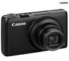 CANON PowerShot  S95 + Kompaktes Lederetui 11 x 3,5 x 8 cm + SDHC-Speicherkarte 16 GB