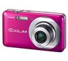 CASIO Exilim Zoom  EXILIM ZOOM EX-Z800 - Digitalkamera - Kompaktkamera - 14.1 Mpix - optischer Zoom: 4 x - unterstützter Speicher: SD, SDHC - Vivid Pink + SDHC-Speicherkarte 4 GB