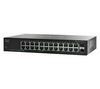 CISCO Small Business Unmanaged 22 Ports Switch 10/100/1000 Mbps + 2 Ports mini-GBIC SG 102-24 (SR2024CT)