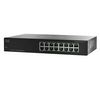 CISCO Small Business Unmanaged Switch 16 Ports 10/100/1000 Mbps SG 100-16 (SR2016T)