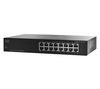 CISCO Small Business Unmanaged Switch 16 Ports 10/100 Mbps SF 100-16 (SR216T)