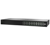 CISCO Small Business Unmanaged Switch  22 Ports 10/100/1000 Mbps + 2 SFP-Ports SG 100-24 (SR2024T)