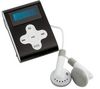CLIP SONIC MP3-Player MP103 1 GB schwarz + USB-Ladegerät - weiß