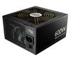 COOLER MASTER PC-Netzteil Silent Pro Gold 600 W + Kabelklemme (100er Pack) + Box mit Schrauben für den Informatikgebrauch