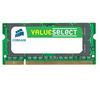 CORSAIR Arbeitsspeicher Value Select 2 GB DDR3-1066 PC3-8500 CL7