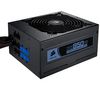 CORSAIR PC-Netzteil HX850W 850W (CMPSU-850HXEU) + Gehäuselüfter Neon LED 120 mm - Blau + Lüftersteuerung Modern-V schwarz