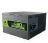 CORSAIR PC-Stromversorgung CMPSU-450VXEU - 450W + Mini-Gas zum Entstauben 150 ml + Reinigungsschaum für Bildschirm und Tastatur 150 ml + Spender EKNLINMULT mit 100 Feuchttüchern