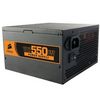 CORSAIR PC-Stromversorgung CMPSU-550VXEU - 550W + Gas zum Entstauben 335 ml + Spender EKNLINMULT mit 100 Feuchttüchern