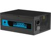 CORSAIR Stromversorgung PC HX1000W 1000W (CMPSU-1000HXEU) + Kabelklemme (100er Pack) + Box mit Schrauben für den Informatikgebrauch
