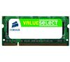 Tragbarer Speicher Value Select 2 GB DDR2 SDRAM PC5300 (VS2GSDS667D2) - Garantie auf Lebenszeit