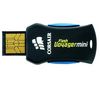 CORSAIR USB-Stick Flash Voyager Mini 16 GB USB 2.0 + Multimedia-Adapter Mediagate VX