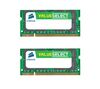 Value Select Notebook-Speicher 4 GB (Kit 2x 2 GB) DDR2-SDRAM PC2-5300 CL5 (VS1GSDS533D2)