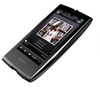 MP3-Player S9 16 GB Black Chrome + Lederetui schwarz