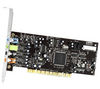 7.1 PCI Soundkarte Sound Blaster Audigy SE (Boxversion) - Technologie EAX 3.0 Advanced HD  + Box mit Schrauben für den Informatikgebrauch