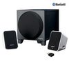 Bluetooth-Lautsprechersystem Inspire S2 Wireless + .Audio Switcher Headset-Umschalter + PC Headset 120