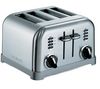Toaster CPT-180E + Turm-Toastständer für 8 Toastscheiben 30.803.50