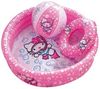 D ARPEJE Hello Kitty-Set: Planschbecken + Schimmreifen + Wasserball