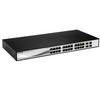24 Port Fast Ethernet Switch 10/100/1000 Mbps + 4 x SFP - DGS-1210-24
