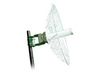 D-LINK Gerichtete Antenne Grid ANT24-2100 - Weiß - 21 dBi  + Mini-Gas zum Entstauben 150 ml + Universalreinigungsspray 250 ml
