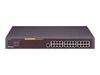 D-LINK Switch Ethernet 24 Ports 10/100 Mb DES-1024R+ Rackable  + Network Cable Tester - Kabeltester TC-NT2